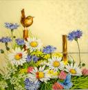 282 Daisies - 3-ply (cream) - Ambiente